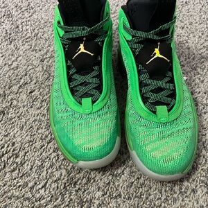 Air Jordan Green Sneakers